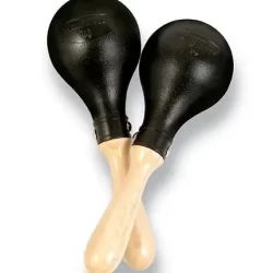 Latin Percussion M281 Matador Mini Maracas-Black