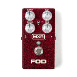 MXR FOD Overdrive Distortion Effects Pedal