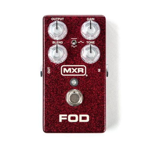 MXR FOD Overdrive Distortion Effects Pedal