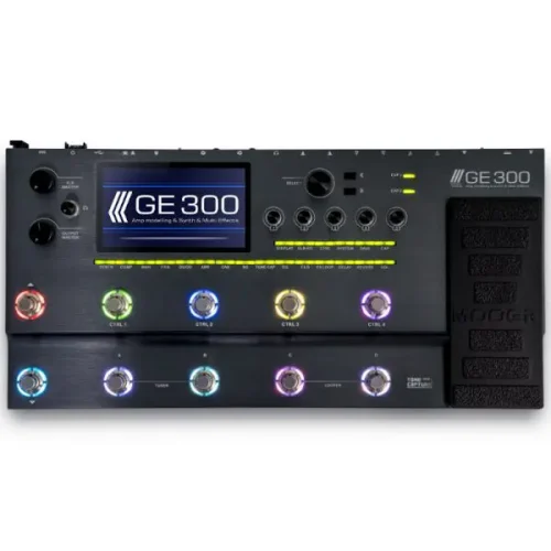 Mooer GE300 Multi Effects Processor