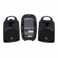 Behringer Europort PPA500BT 6-channel Portable PA System