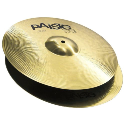 Paiste 14 inch 101 Brass Hi-hat Cymbals