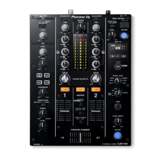 Pioneer DJ DJM-450 2-channel DJ Mixer