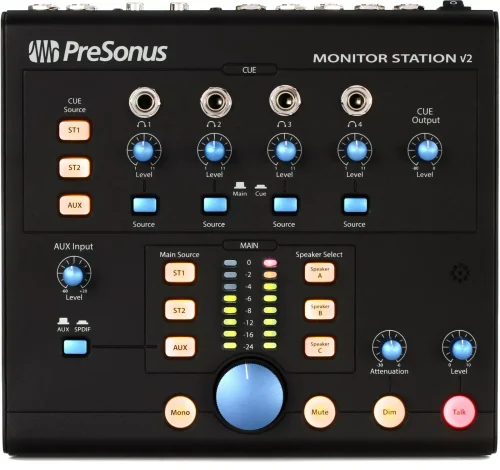 PreSonus Monitor Station V2 Desktop Monitor Controller