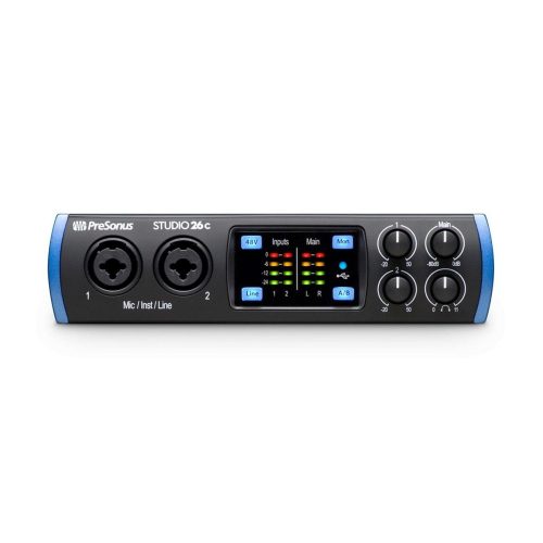 PreSonus Studio 26C USB Audio Interface