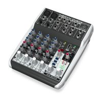 Behringer Xenyx QX602MP3 Mixer with USB MP3 Playback