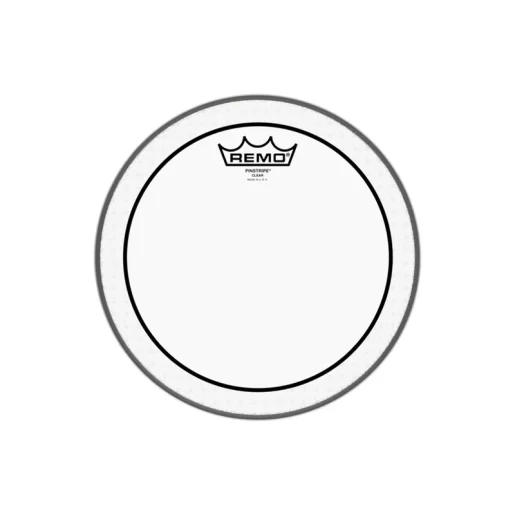 Remo 10 inch Pinstripe Clear Drum Head