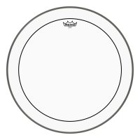 Remo Pinstripe Clear Bass Drumhead - 22 inch