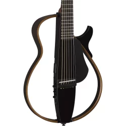 Yamaha SLG200S 6-string Silent Steel-string Guitar - Black