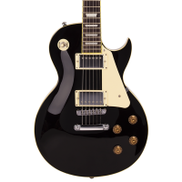 SX Les Paul Style Electric Guitar Kit - Black