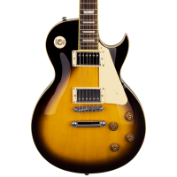 SX Les Paul Style Electric Guitar Kit - Vintage Sunburst