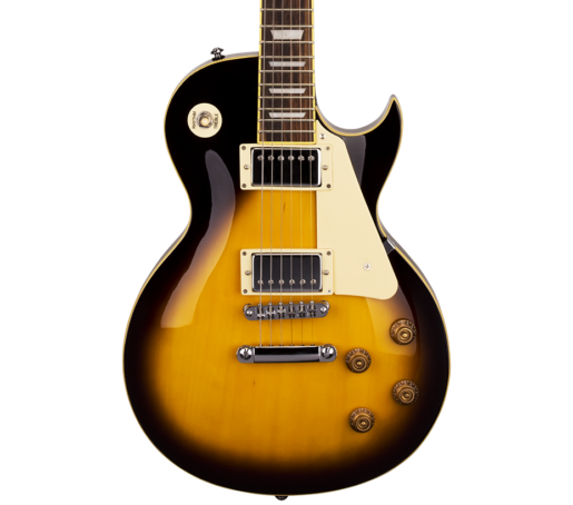 SX Les Paul Style Electric Guitar Kit - Vintage Sunburst