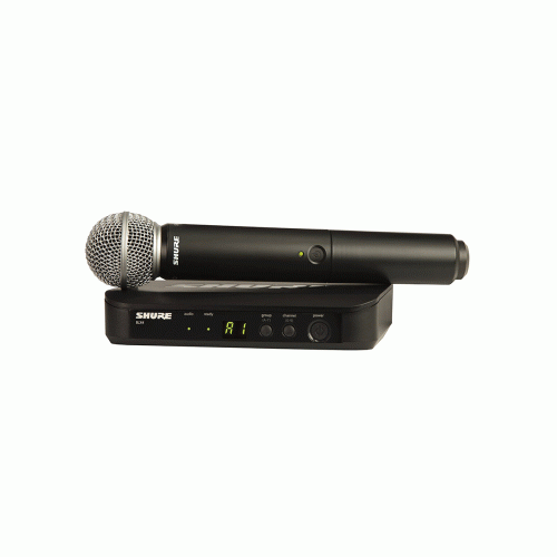 Shure BLX24 SM58 Wireless Handheld Microphone System