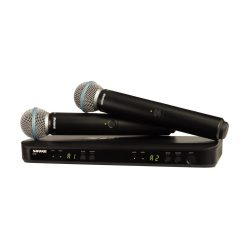 Shure BLX288 B58 Dual Wireless Handheld Microphone System