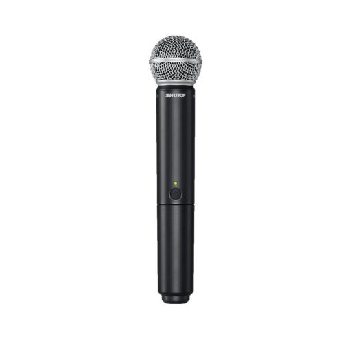 Shure BLX288/SM58 Dual Wireless Handheld Microphone System - Image 2