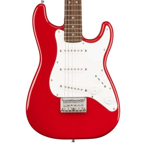 Fender Squier Mini Strat Electric Guitar- Dakota Red