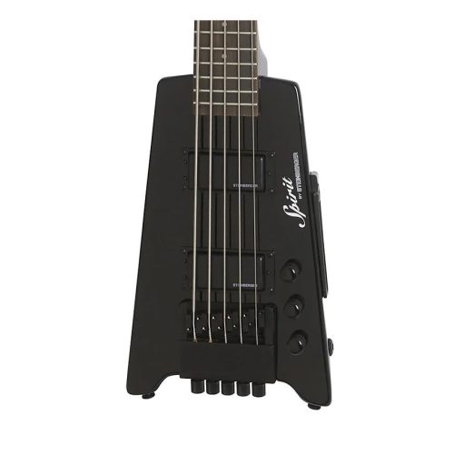 Steinberger Spirit XT-25 Standard 5 String Bass - Black