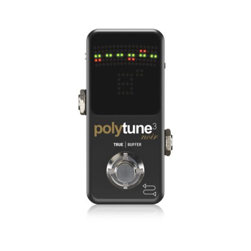 TC Electronics Polytune 3 Noir Tuner Pedal