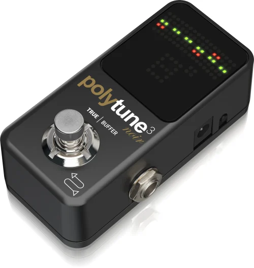 TC Electronics Polytune 3 Noir Tuner Pedal - Image 2