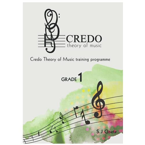 Credo Theory Grade 1