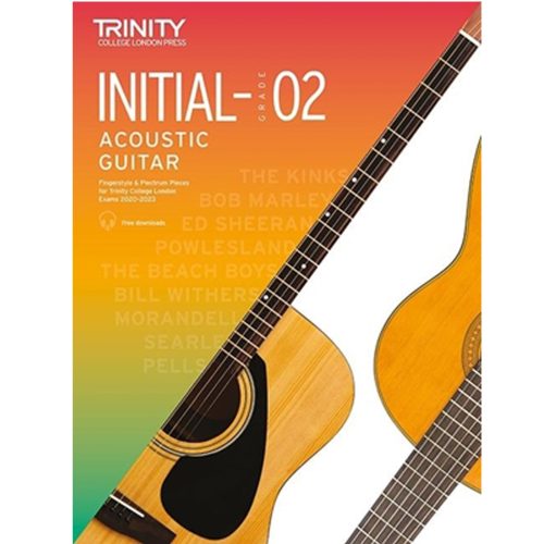 Trinity Acoustic Guitar Initial - Grade 2