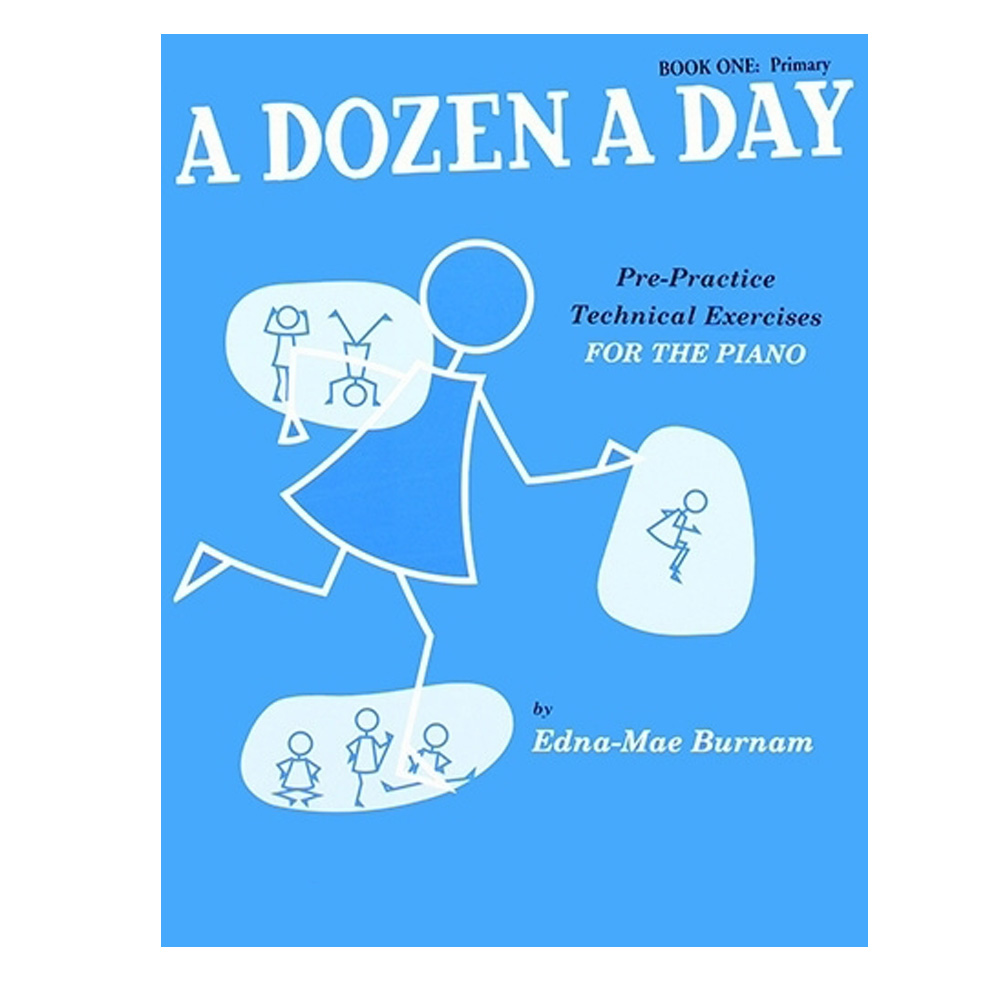 A Dozen A Day Book One: Primary - Marshall Music