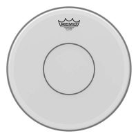 Remo Powerstroke 77 Coated Snare Head 14 inch - w/Clear Dot