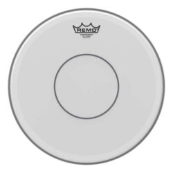 Remo Powerstroke 77 Coated Snare Head 14 inch - w/Clear Dot