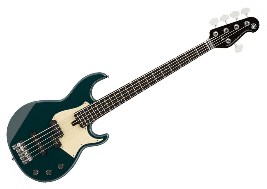 Yamaha BB435 - Teal Blue 5-string Electric Bass Guitar - Marshall