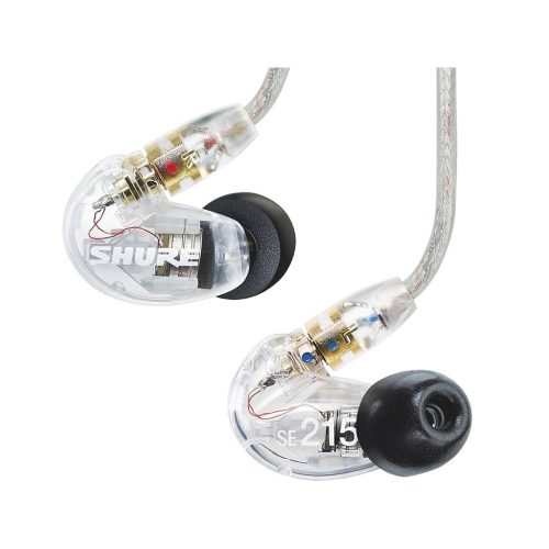 Shure SE215 Sound Isolating Earphones - Clear