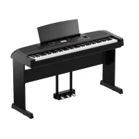 Yamaha DGX670B 88-key Arranger Piano - Black w/Stand