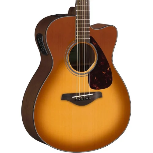 Yamaha FSX800C 6-String Acoustic Guitar - Sand Burst