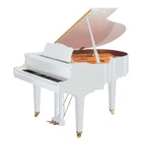 Yamaha GB1K Acoustic Grand Piano – Polished White