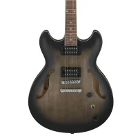 Ibanez Artcore AS53 - Transparent Black Flat