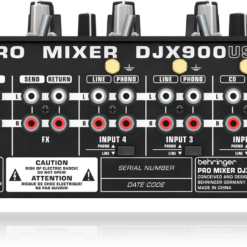 Behringer Pro Mixer DJX900USB 4-channel DJ Mixer - Marshall Music