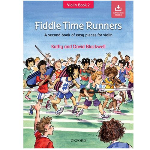 Fiddle Time Runners Violin Book 2