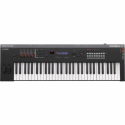 Yamaha MX61 Synthesizer Keyboard 61-Key - Black