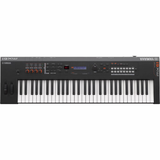 Yamaha MX61 Synthesizer Keyboard 61-Key - Black