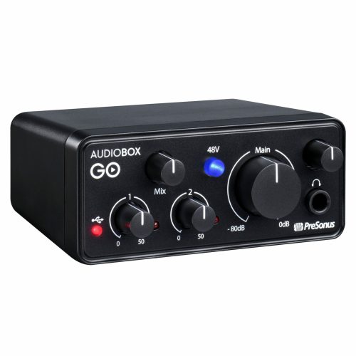 PreSonus AudioBox Go 2x2 USB-C Audio Interface