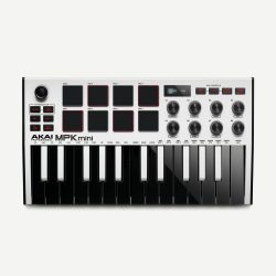 Akai MPK Mini Mk3 - White Edition