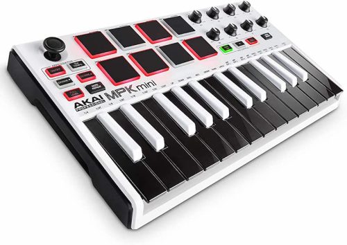 Akai MPK Mini Mk3 - White Edition - Image 2