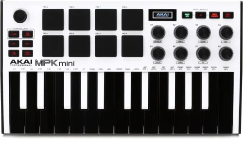 Akai MPK Mini Mk3 - White Edition - Image 3