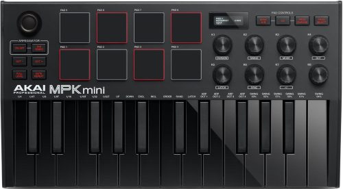 Akai MPK Mini Mk3 - Black on Black Edition - Image 2