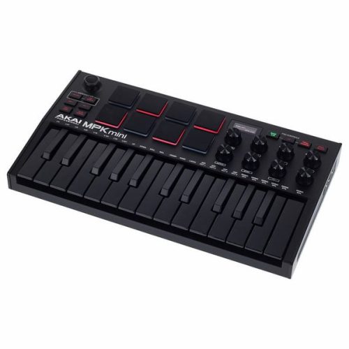 Akai MPK Mini Mk3 - Black on Black Edition - Image 3