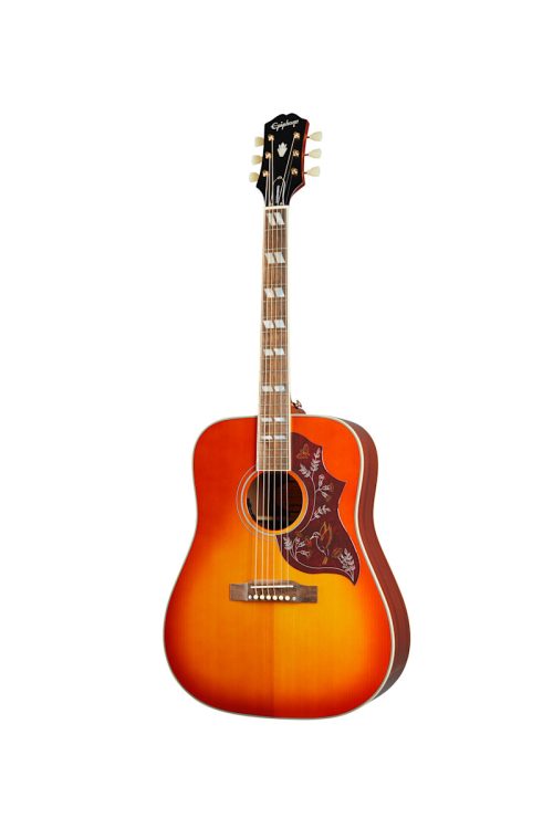 Epiphone Masterbuilt Hummingbird Acoustic Guitar - Image 2