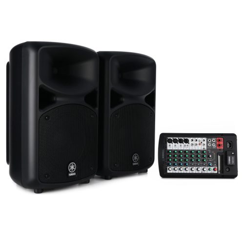 Yamaha STAGEPAS 600BT Portable PA System with Bluetooth