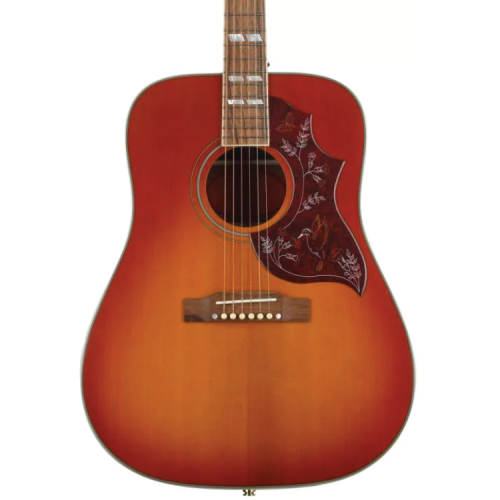 Epiphone Masterbuilt Hummingbird Acoustic Guitar