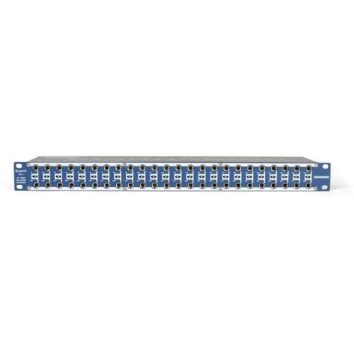 Samson S-Patch Plus 48-point Balanced Patchbay