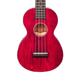 Mahalo Ukuleles Island Concert Ukulele with Gigbag - Cherry Red