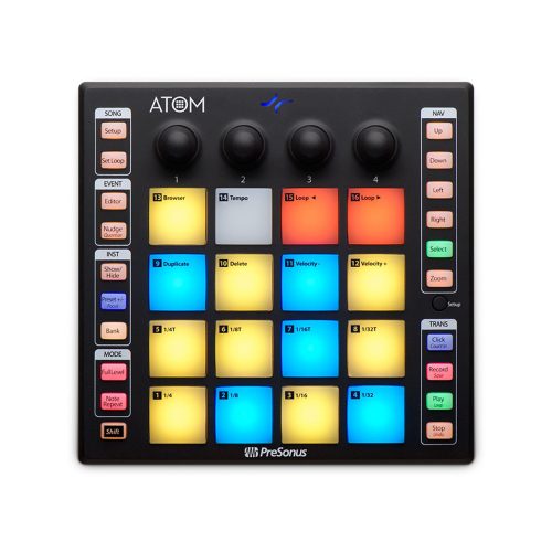 PreSonus ATOM 16-pad Performance Controller